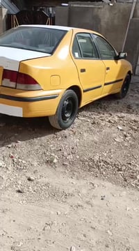 سمند للبيع تفاصيل داخل المقطع 07704058086