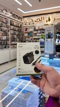 شاحن منزلي • ACEFAST • الرمادي