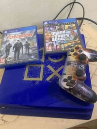 بلي فور سلم لا مفتوح ولا مصلح بعده جديد ويا ثنين أقراص ويده سعره 200 أ...