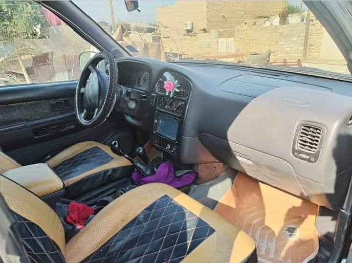 السلام عليكم  من رخصة الادمن 
نيسان بافندر 1997كير مكينه خير من الله ترايك بيه للبصره 6سلندر تبريد نقص كمبريسر فقط  مكانه كربلاء  السعر48 وبيها مجال قليل  الاستفسار ***********
