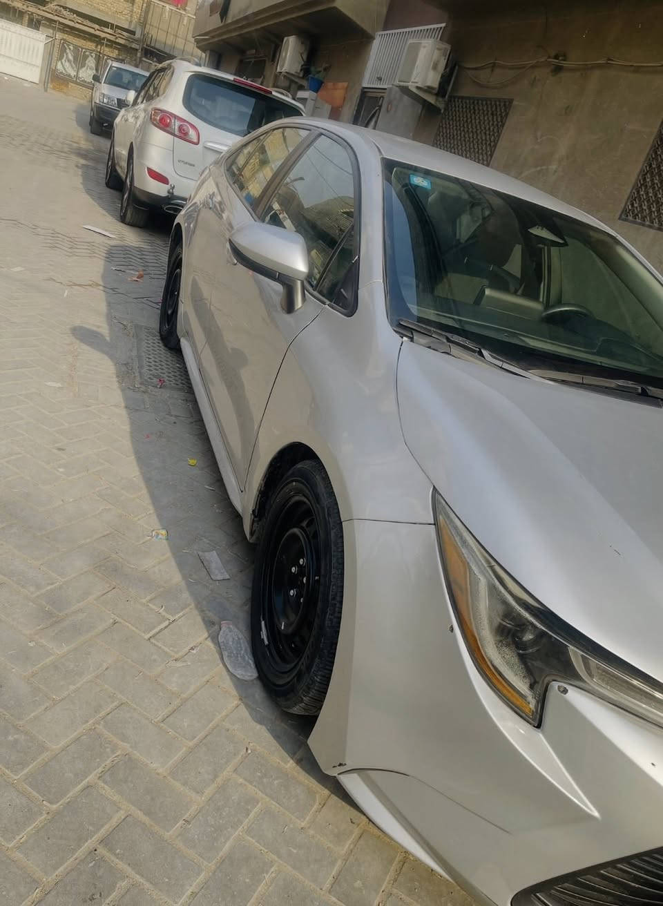 سيارة كورلا 2023Leوارد أمريكي حادث بچم صورة الحدث موجوده السعر125 المكان بغداد مدينة الصدر الرقم ***********
