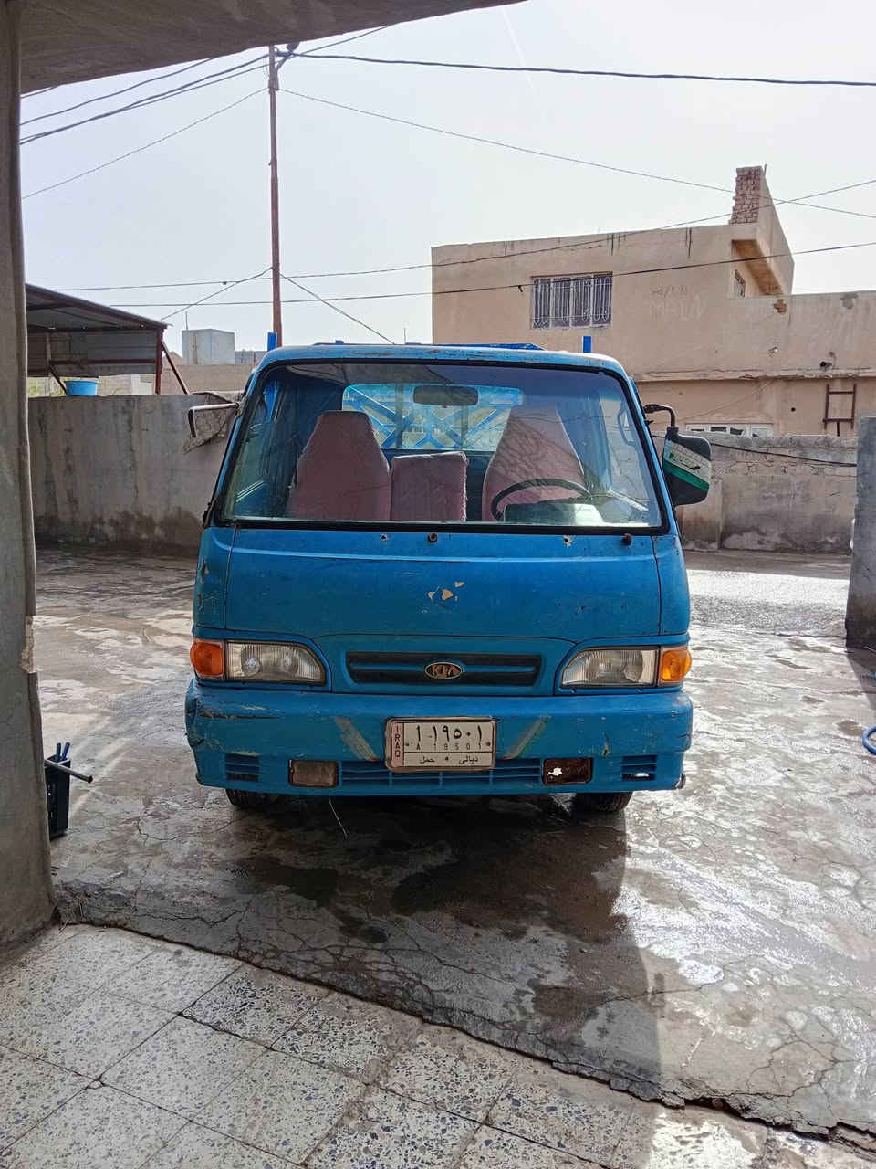 السلام عليكم
كيا حمل موديل 95 السياره خير من الله 
محرك كير شاصي كله مكفوب بشرط البدي ادامه جديده 
صدر تايرات جديده 
للاستفسار :***********
