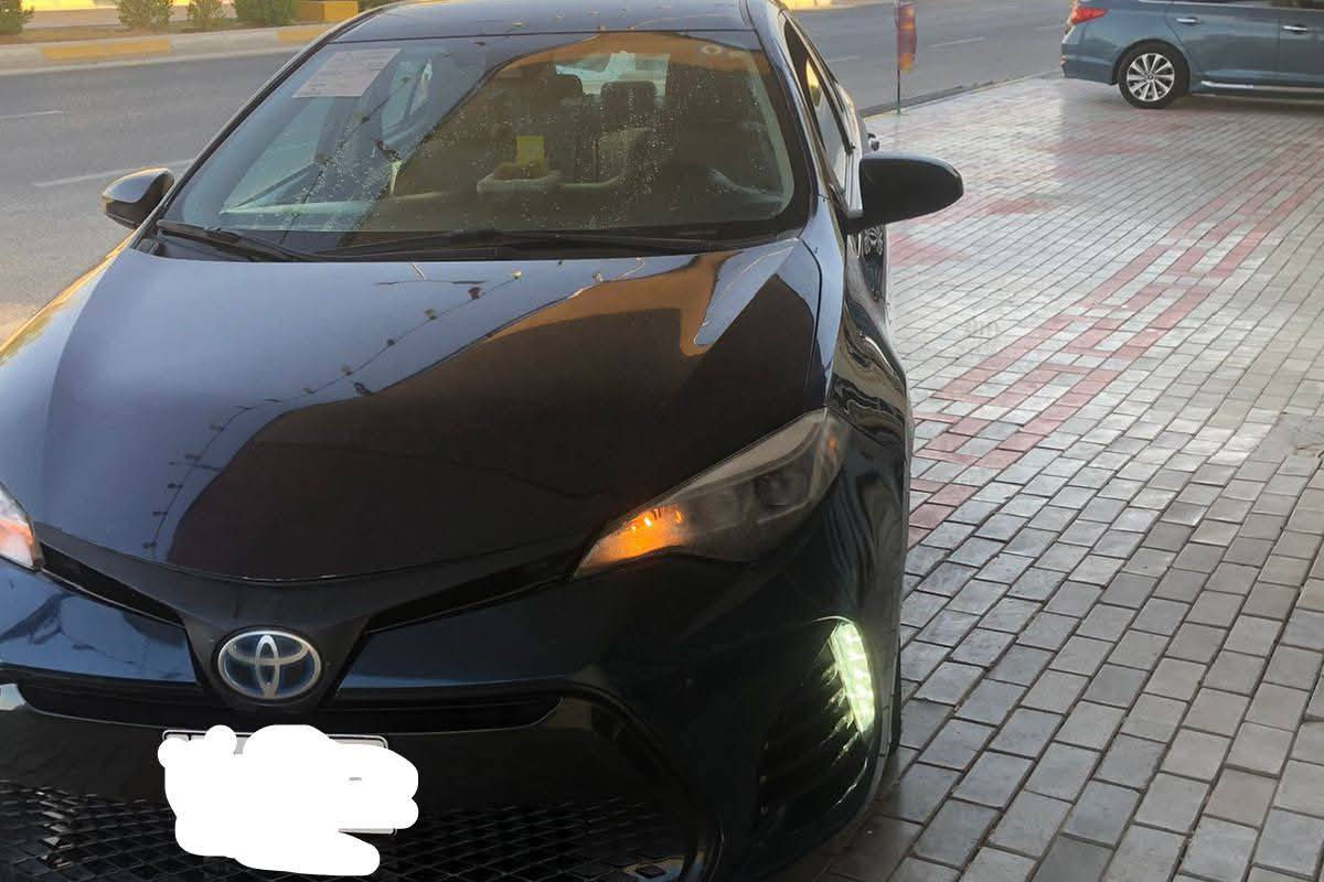 للبيع كورلا 2018مكينه ١٨٠٠ ماشية 106 الف
فئة LE
شاشه نظام اندرود كبيره كامرة  تحكمات جهتين حاكيه  بلوتوث اوكس ٣وضعيات قياده تبريد ثلج  رادر
لايت زنون عالي ناصي وبلاجكتورات زنون
كير مكينه مكفوله تبريد ثلج رقم
بغداد بسمي هزه جديده رقم جديد دولي
السيارة بيها اربع قطع صبغ السعر 115 وبيها مجال مكان السيارة كربلاء حي الحسين ***********
