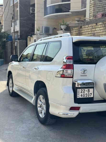 السلام عليكم 
للبيع تويوتا برادو 2016 SAS ساز ✅
فول مواصفات 6سلندر ✅
مكفوله بسمي السياره شرط التحويل ✅
السياره مكفوله ✅
السعر المطلوب 345وبيها مجال للشراي ✅
للتواصل *********** يتوفر واتس اب ✅
