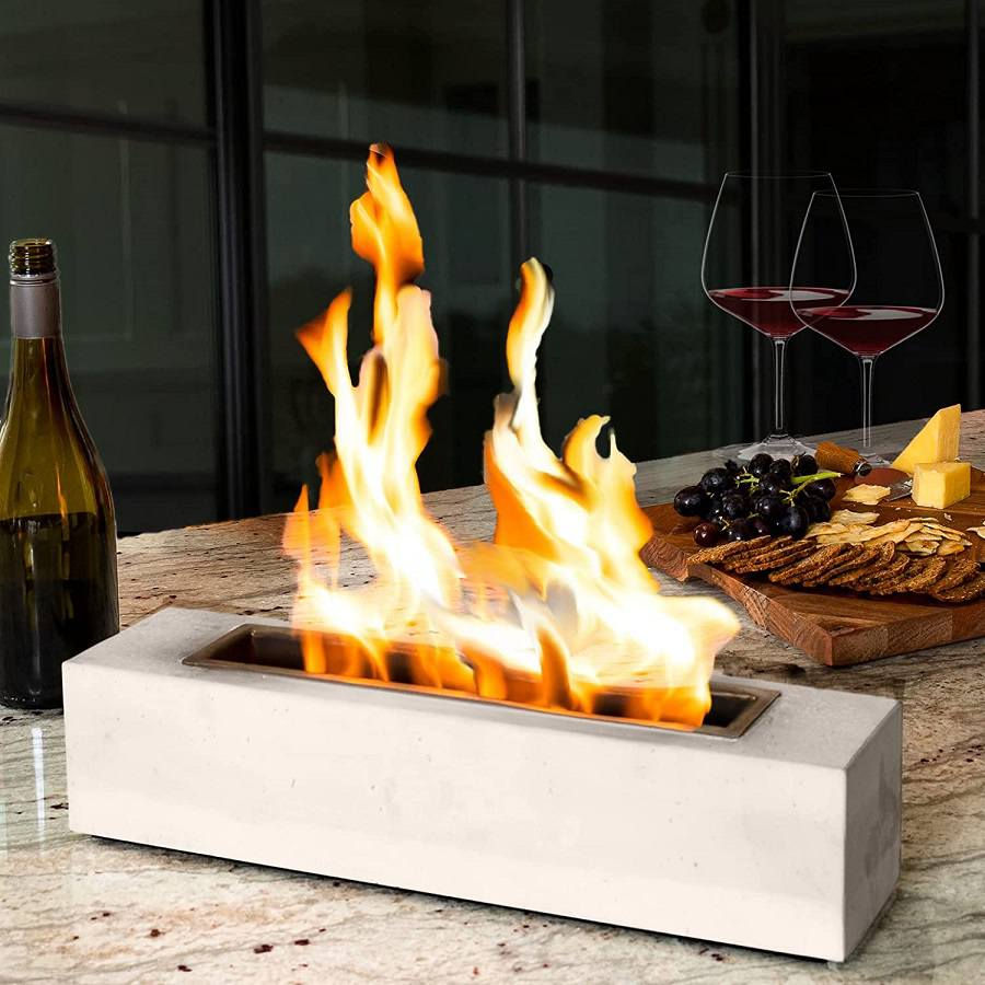 مكلف بالنشر

الموقد هو مدفأة كحولية للطاولة (bio ethanol fireplace) بتصميم مستطيل مصنوع من الخرسانة.الوقود: تعمل هذه المدفأة باستخدام وقود الإيثانول الحيوي.الاستخدام: مصممة للاستخدام في الأماكن المغلقة والخارجية، وتوفر لهبًا حقيقيًا بدون دخان.التصميم: يتميز الموقد بهيكل خرساني مستطيل الشكل وغالبًا ما يأتي  ويستخدم كعنصر ديكور أو إضاءة لجو مريح.

سعر قطعة 10 الف 
متوفر كمية تقريبا 11 قطعة 
توصيل 5 
راسل رقم موبايل ***********
#every
