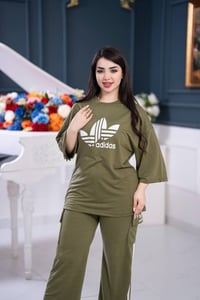 تراك نسائي • قطن ليكرا • مقاسات L,XL,2XL,3XL