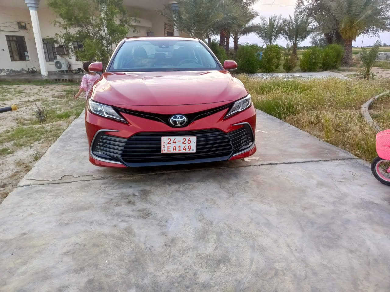 السلام عليكم كامري للبيع موديل 24 🇺🇸 
الاتصال ‏‪***********‬‏
‏‪***********‬‏
