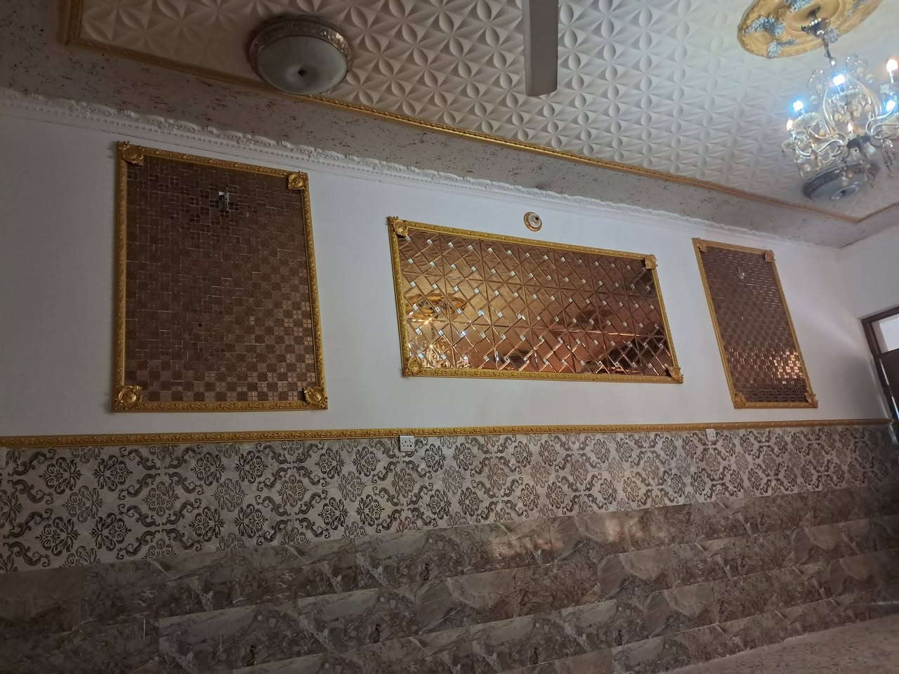 سلام عليكم...مرخصه الادمن ..
اصباغ بيوت داخليه خارجيه بكل الاصناف ديكورات 
فوم فلين اناره مخفيه ورق جدران تطعيم ورق ذهبي
سحبات كلين ذهبي كلين رصاصي نقش ترخيم 
بديل الخشب بديل رخام اناره مخفيه داخليه 
ماده سطوح وتر ستوب ماده رطوبه سلر وزيت كتان تصليح داخل خارج ومستعدون اصباغ المدارس الحكوميه والاهليه والعماير بيوت سكنيه ولدينا كادر عمل  .....

اصباغ الحديد بوب شبابيج محجرات سقائف ومحجرات حدائق مع تنضيف  ...... اسعارنا مناسبه جدا جدا  ومن الله توفيق ادمن وافق رزقي ورزقكم ع الله ...
للاستفسار على الارقام التاليه 📞***********هذا بس خط اتصال واتساب ***********📞
