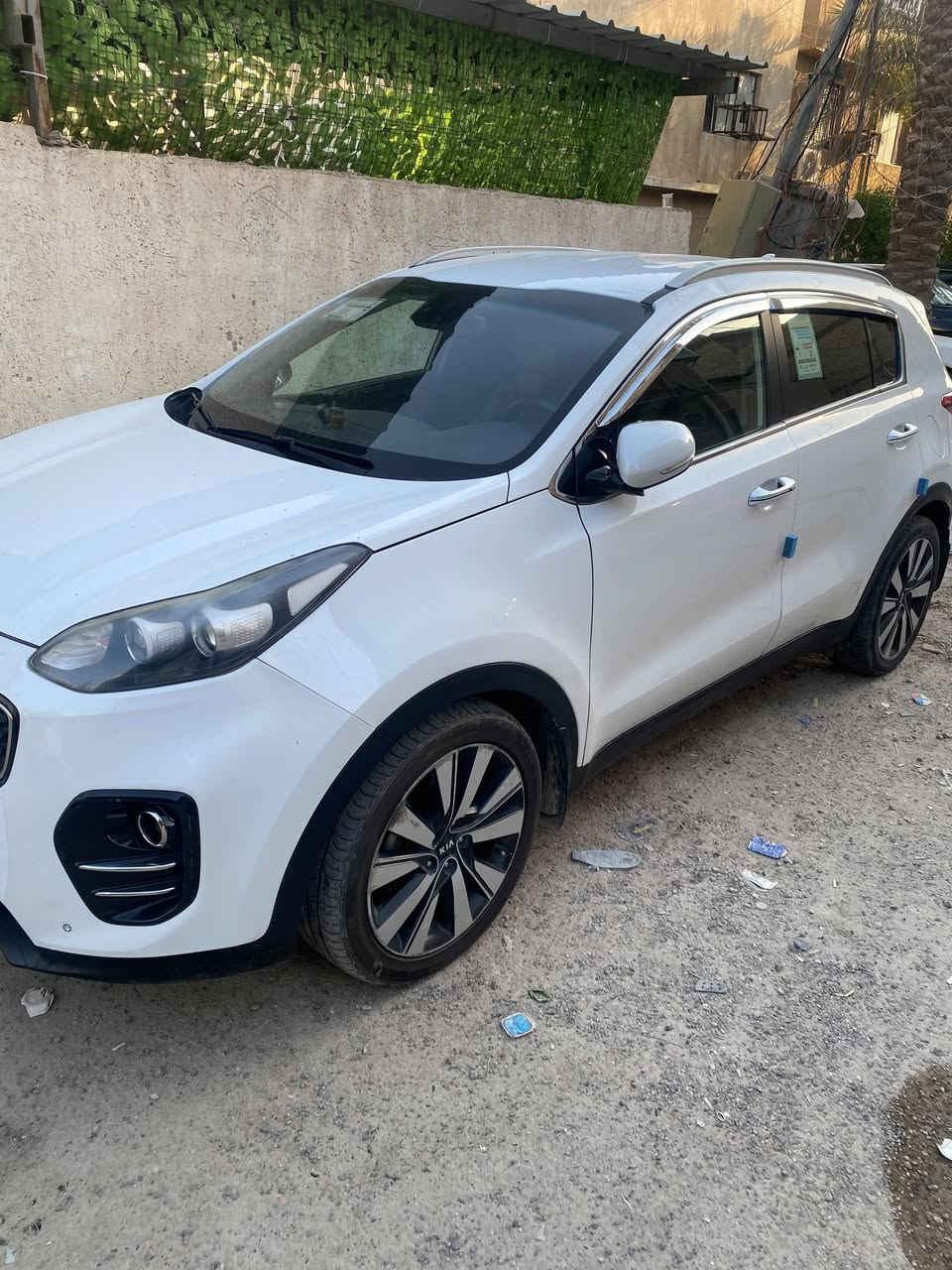 السلام عليكم سبورتج خليجي موديل 17 السعر 165 وبيه مجال *********** مكان السياره بغداد
