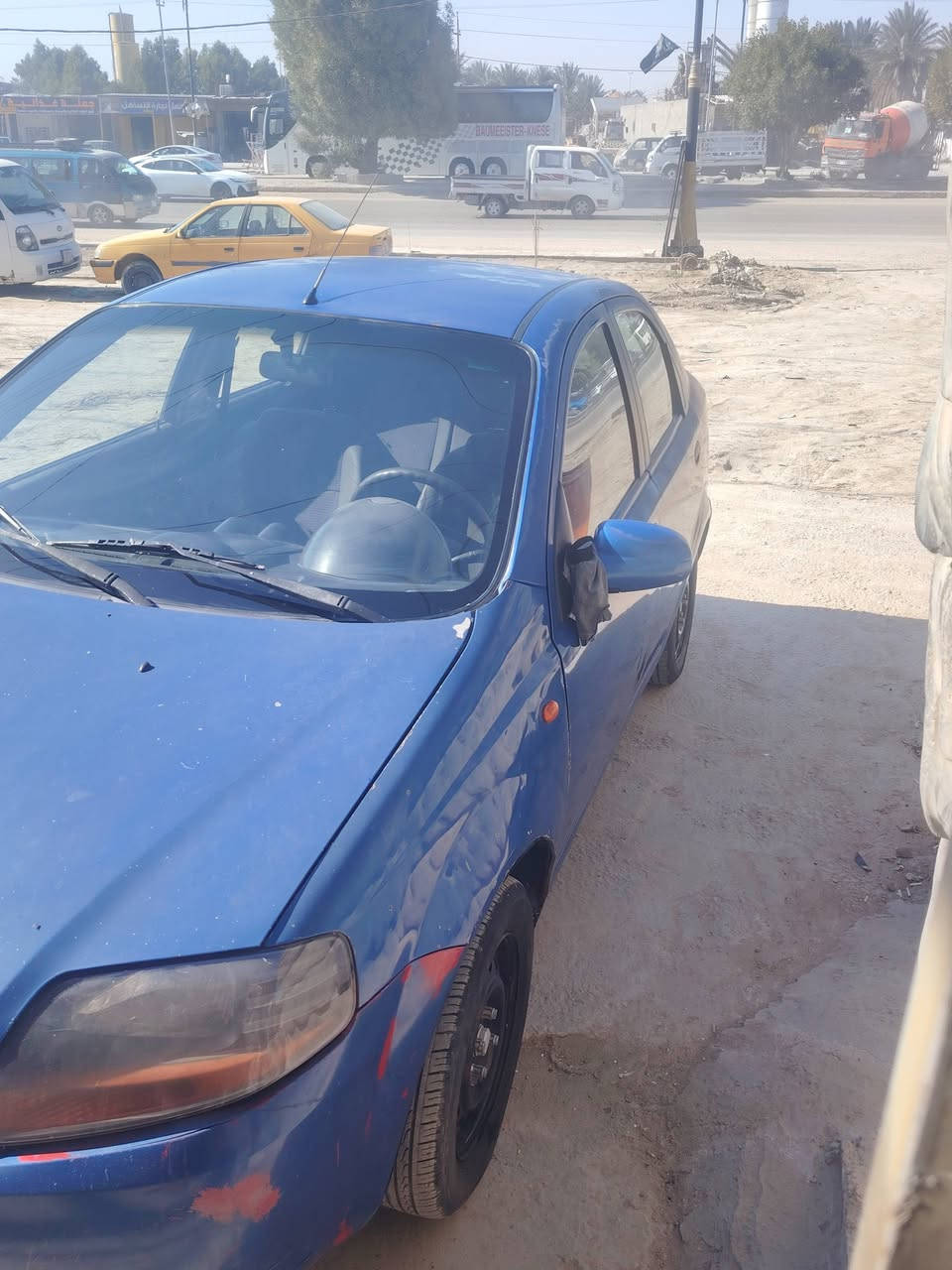 سلام عليكم افيو 2006 بدون ضربه بسمي سياره كير اتو معروضه 50
 ***********
