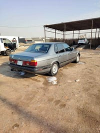 بي ام ٧٣٠ • موديل ٨٩ • رقم واسط