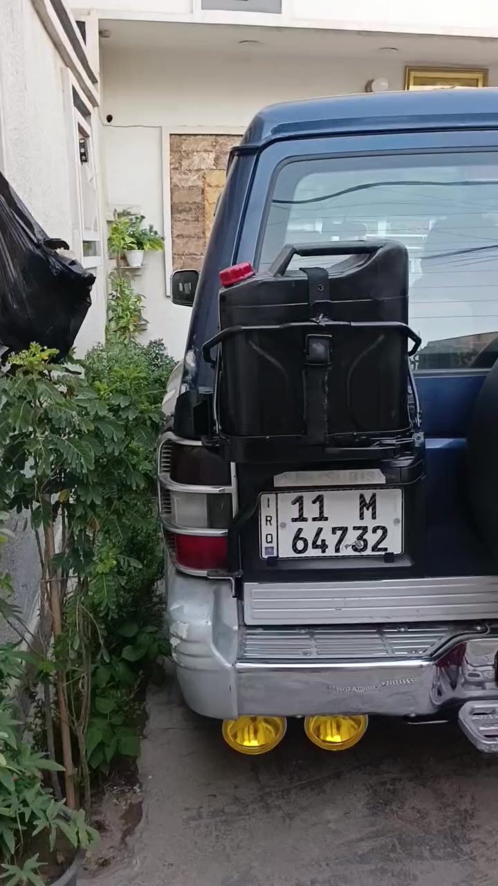 السلام عليكم باجيرو للبيع موديل
٩٩ رقم بغداد نكليزي محرك بلادي بانزين سياره مكفوله كل نقص مابيهة تبريد شغال عنوان بغداد مدينة الصدر رقم *********** سعر ٦٥ وبيهة مجال قليل
