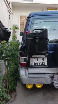 باجيرو للبيع موديل ٩٩ رقم بغداد نكليزي محرك بلادي بانزين سياره مكفوله ...