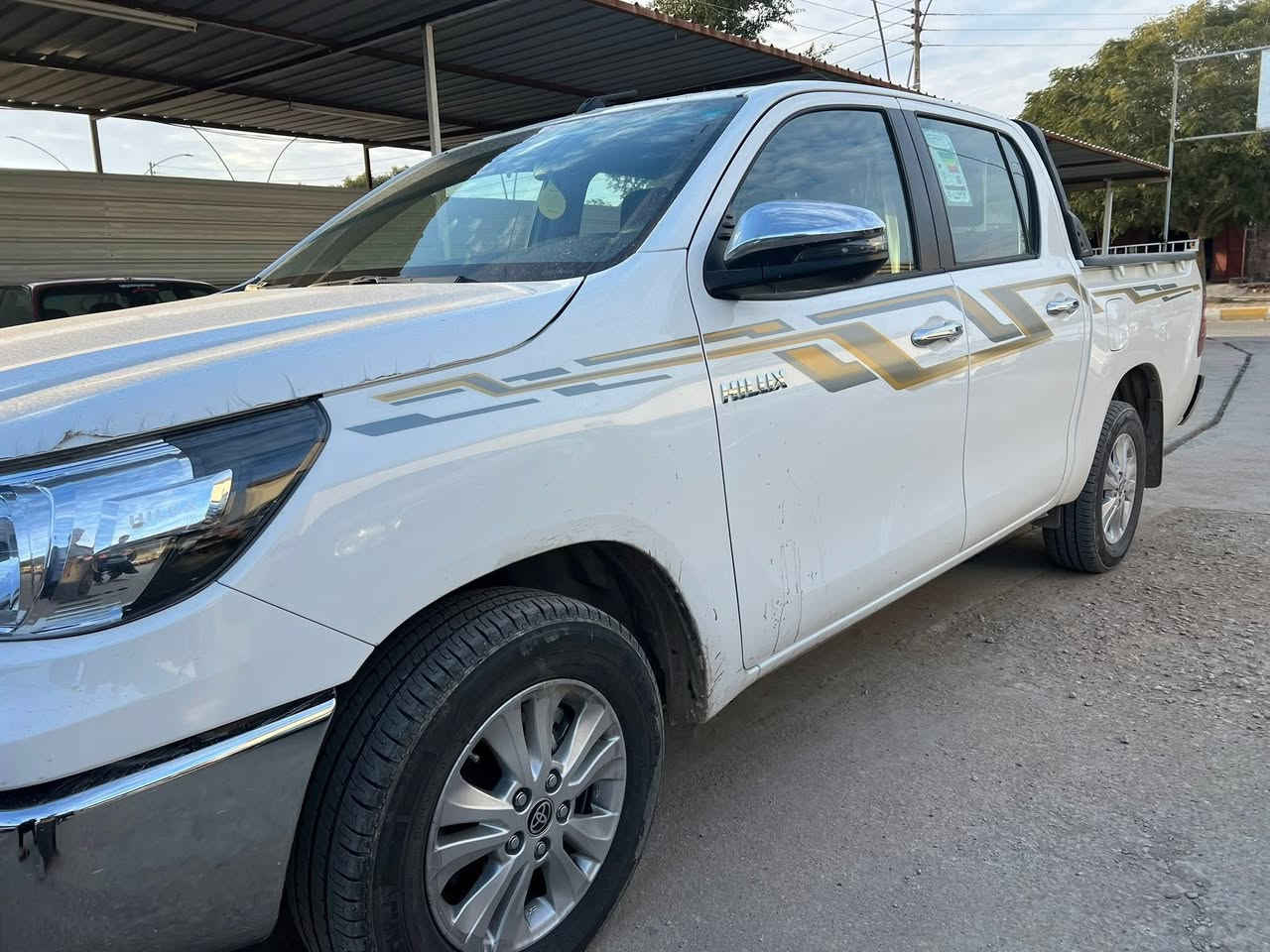 بيك اب موديل ٢٥ كويتي اوتوماتيك ماشيه ٣٠٠٠ رقم اربيل   السعر ٣٠٥ وبيها مجال بسيط   المكان / الانبار حديثه. ‭٠٧٧١ ٤٤٥ ٨٢٣٨‬
