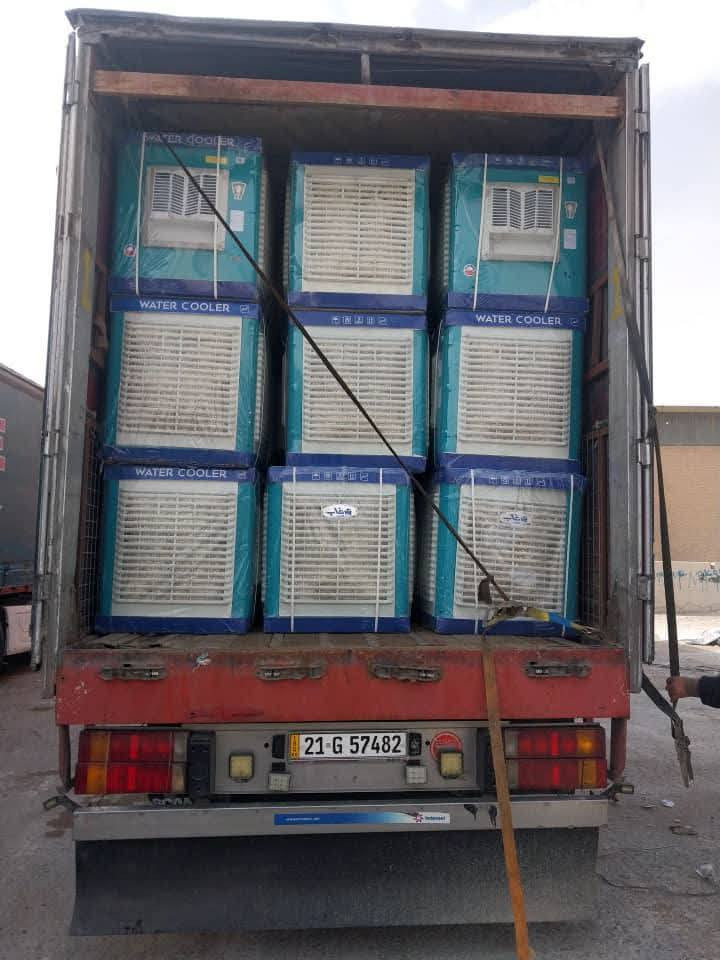 السلام عليكم اخوتي الكرام
موجوده عدناا انواع المبردات اسعار تنافسية الأسعار جمله فقط 👌 الاصحاب الجمعيات 
واصحاب المحلات التجارية 
اسعار جمله فقط 👌              الونااا حجم 2500

للتواصل معنا واساب 📞          جرخاب باب نفخ 
***********.                       جنرال باب حديد 
حجم 2000                  الرياض السعودي

وحجم 2500.                       انواع المبردات ❓ 
                            البلاستك حجم الصغيره 
و الكبيره وانوواع كنفيرررات موجوددده ،❓
