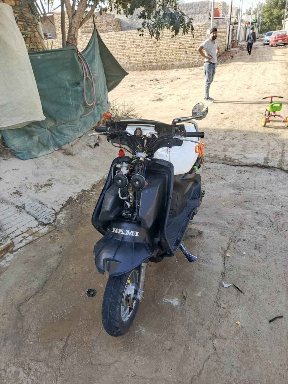 مراوس بماكس نضيفه او كير اوراق حربي👍🏼


**إذا كنت صاحب هذا الإعلان وتريد حذفه لأي سبب، رجاءا أرسل رسالة إلى الدعم الفني**