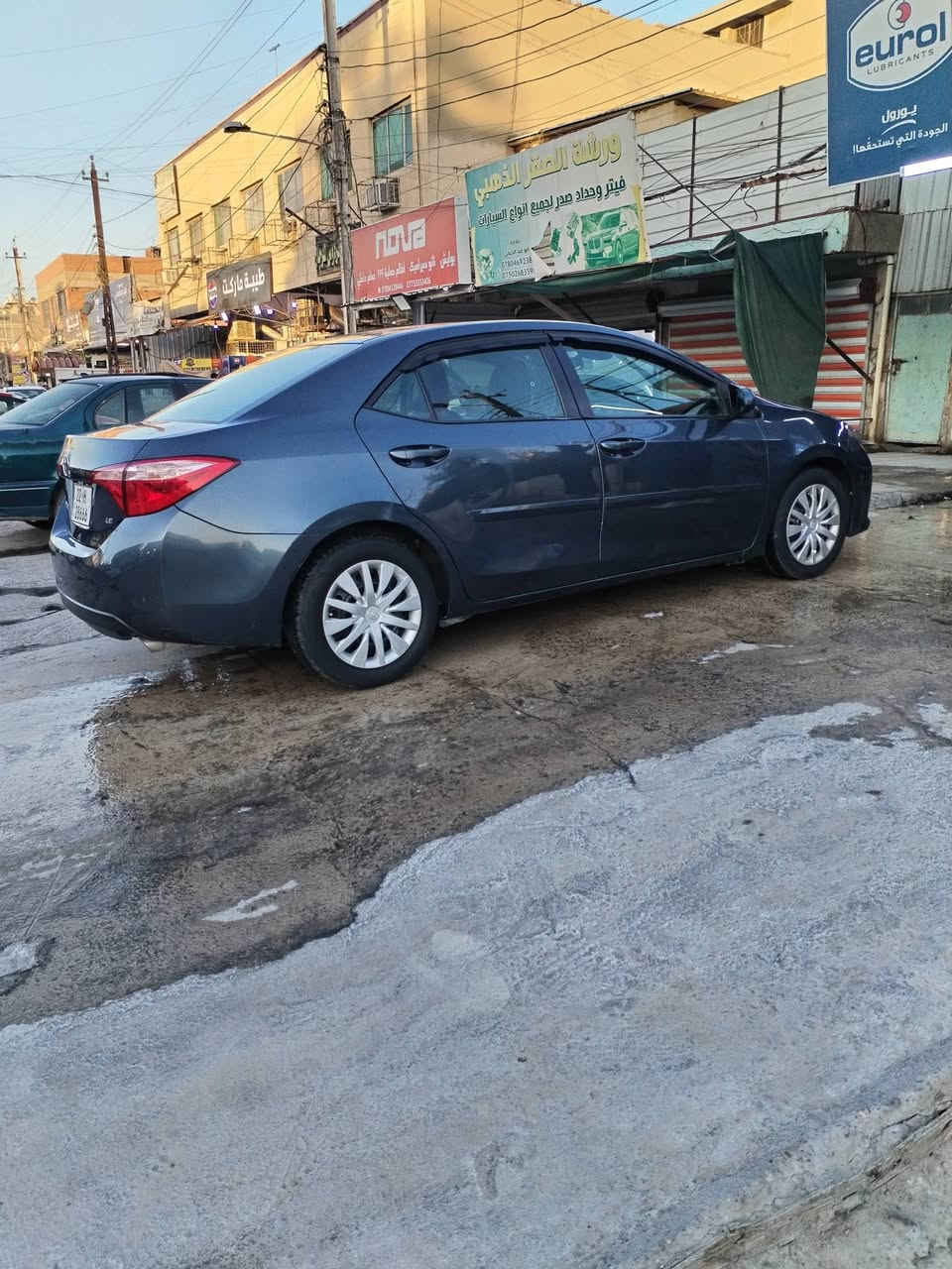 كورلا امريكي 2017 ماشيه 127ميل رقم اربيل تحويل مباشر حادثه موجود بلمنشور البنيد صبغ بيهه نص الباب الخلفي صبغ اثر شخطه السعر 112 بيهه مجال مكان بغداد العامريه***********
