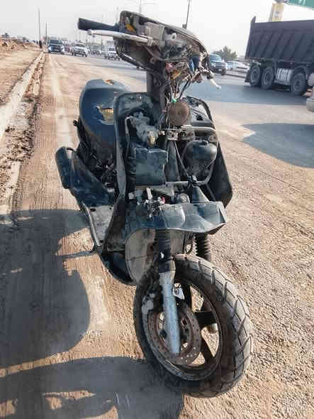 سكنس ياباني شغاله دكه وحده  نظيفه الدراجة بس مهموله بلبيت صارله اهواي الي يريده يجي دكه وحده وين ماتريد كيفك سعره150 مكاني بالموفقيه رقميي
***********
