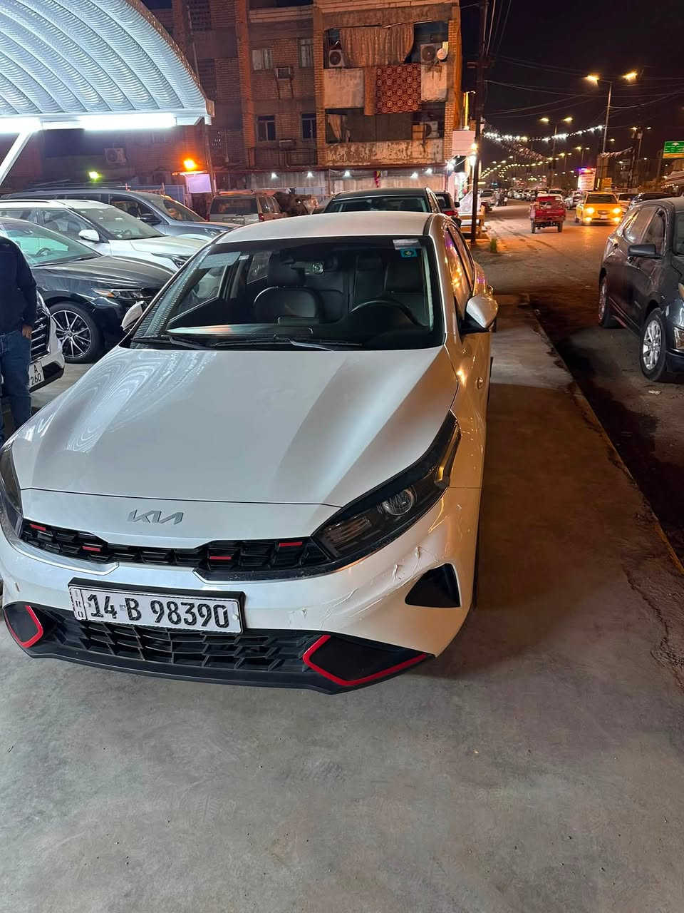 كيا سيراتو مديل ٢٠٢٢ محرك 1600 دبل نوزل رقم بصره بيه بارد قليل بجاملغ الخلفي بدون ضرر او صبغ سعر ١٥٥ ورقه مكانه ميسان ***********
