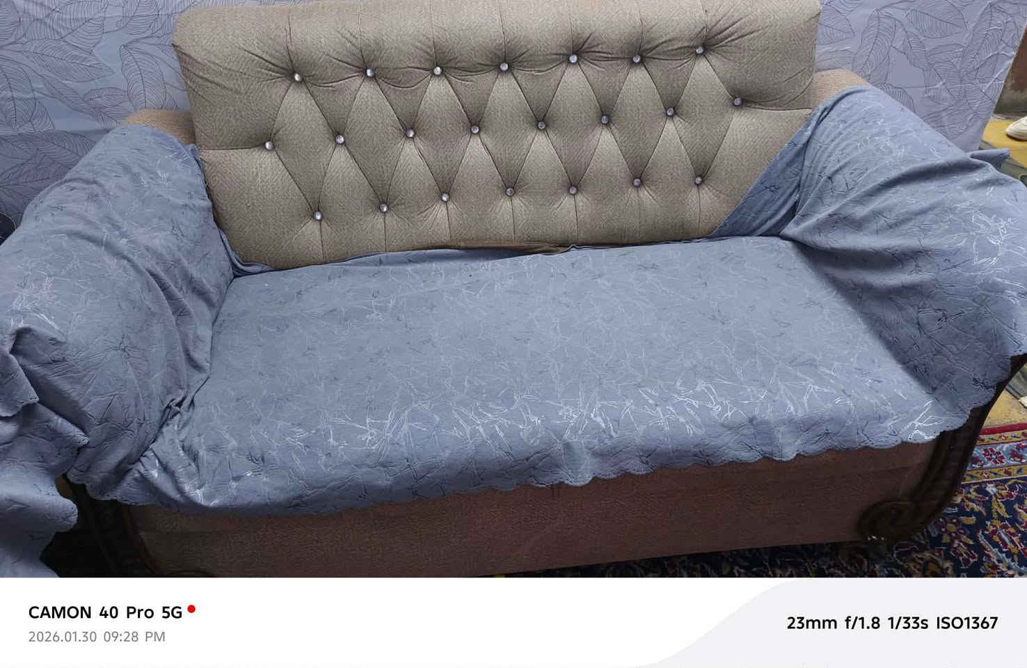 تخم 10 مقاعد اكو كم قنفه خشبها تعبان بس للاسفنج يجنن نظيف مكان بغداد حي اور سعر #125وبي مجال


**إذا كنت صاحب هذا الإعلان وتريد حذفه لأي سبب، رجاءا أرسل رسالة إلى الدعم الفني**