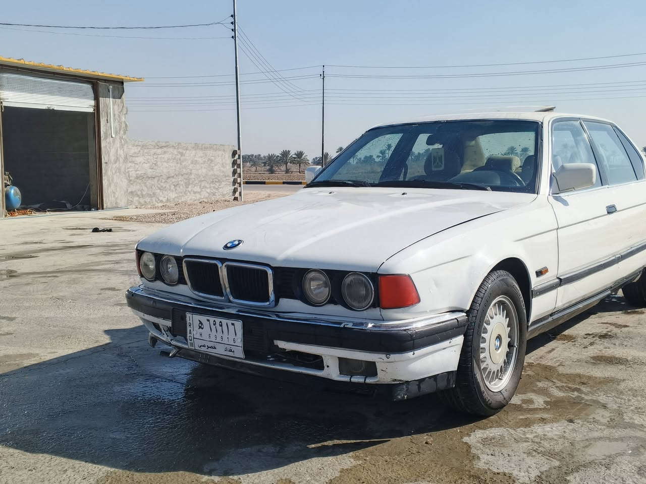 بي ام735للبيع كير قبل فتره مشدود محركه بي رخاوا
سياره بلادي بدون صبغ رقم بغداد تحويل مباشر يرهم مراوس ويرهم قسط داخل ابيض سياره حلوه مكان الانبار كرمه كناطر سعر 38وبيه مجال ***********
