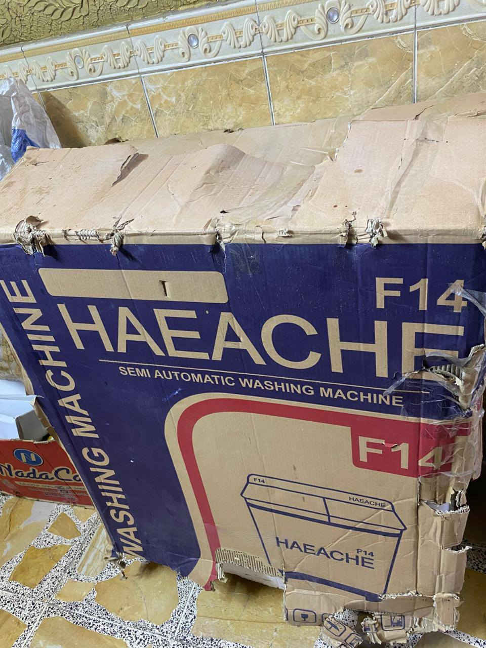 السلام عليكم غساله هيتاشي 14 كيلو 
سعر القطعه 125 توصيل مجاني داخل بغداد فقط 
*********** واتساب
