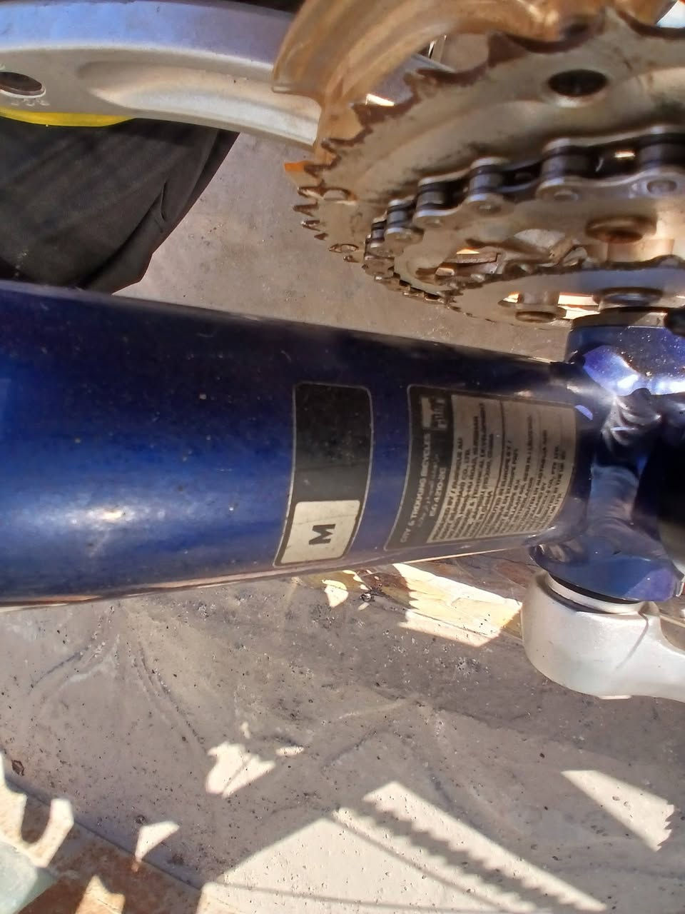 بايسكل للبيع
جاينت سكيب 
 لون مميز 
نضيف كلش 
 كلشي شغال سستم شيمانو بلاد 
بريكات تكترة  
قياس M
 سعر ٢٠٠ فقط 
 عنوان بصرة  
توصيل موجود


**إذا كنت صاحب هذا الإعلان وتريد حذفه لأي سبب، رجاءا أرسل رسالة إلى الدعم الفني**