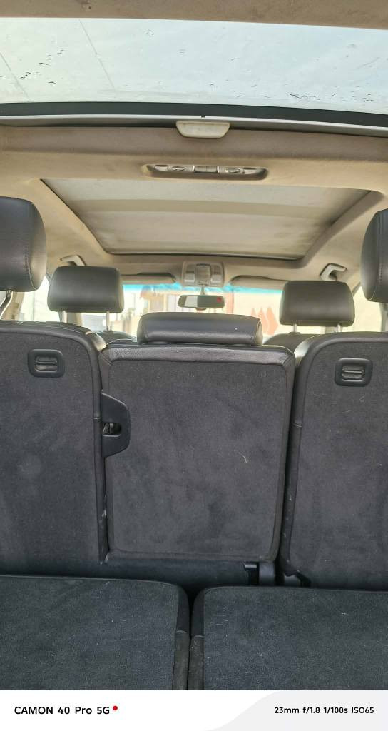 أودي  Q7 2008
محدث بجم 2013
 فول مواصفات 
رقم أربيل باسمي 
شرط التحويل
بدون صبغ 
بنوراما 
7 راكب 
تبريد مركزي 
كشنات جلد 
محرك ٦ سلندر ٣٦٠٠ 
محرك وكير شرط  
داخل كلين تايتل
شاشا اصليه 
كشنات كهربائي 
تبريد وتدفئة كشنات
مانع انزلاق 
موصفات بعد بيها كلش هواي 
سعرها ١١٥ وفيها مجال 
***********
***********
