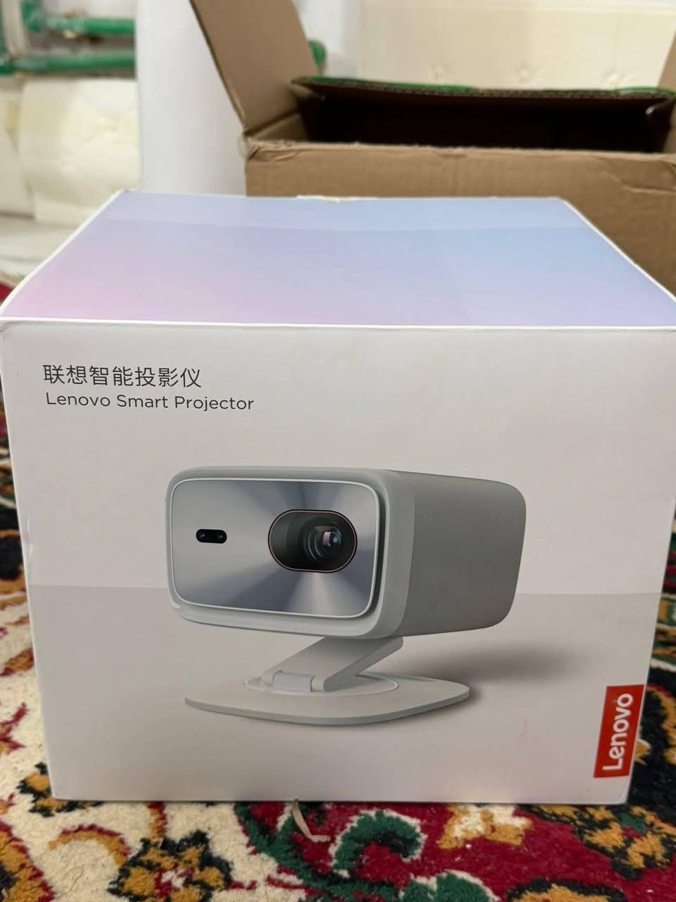 جهاز عرض ذكي لينوفو شياوكسين ١٠٠ بي، ١٤٤٠ لو من أنسي شاشة LCD مصدر ضوء LED، عدسة مطلية بدقة عالية كاملة، معالج هائي رباعي النواة A53، وضع التركيز أبيض |

شيا وكسين ١٠٠ بي


**إذا كنت صاحب هذا الإعلان وتريد حذفه لأي سبب، رجاءا أرسل رسالة إلى الدعم الفني**