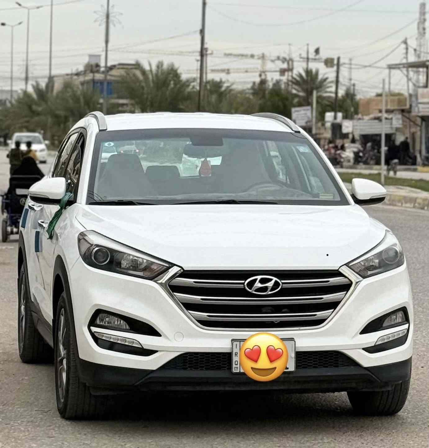 توكسان للبيع
***********  هـ
السعر   188   مجال بسيط
مكفوله كفاله عامه 
شركه الكاصد
موديل 2018
رقم بغداد بسمي
ماعده البانوراما
مكينة 2000
ماشيه 138الف
داخل بيجي
كامره
قطعتين تبريد 
رادارات جانبية
كروز سرعه
  ويل كروم 19
   بك لايتLED
   حساس خلفي
 مكاني.  كربلاء
