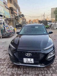 للبيع // كونا Hyundai Kona موديل 2019 – أسود 🔸 المحرك: 2000 دوش 🔸 المس...