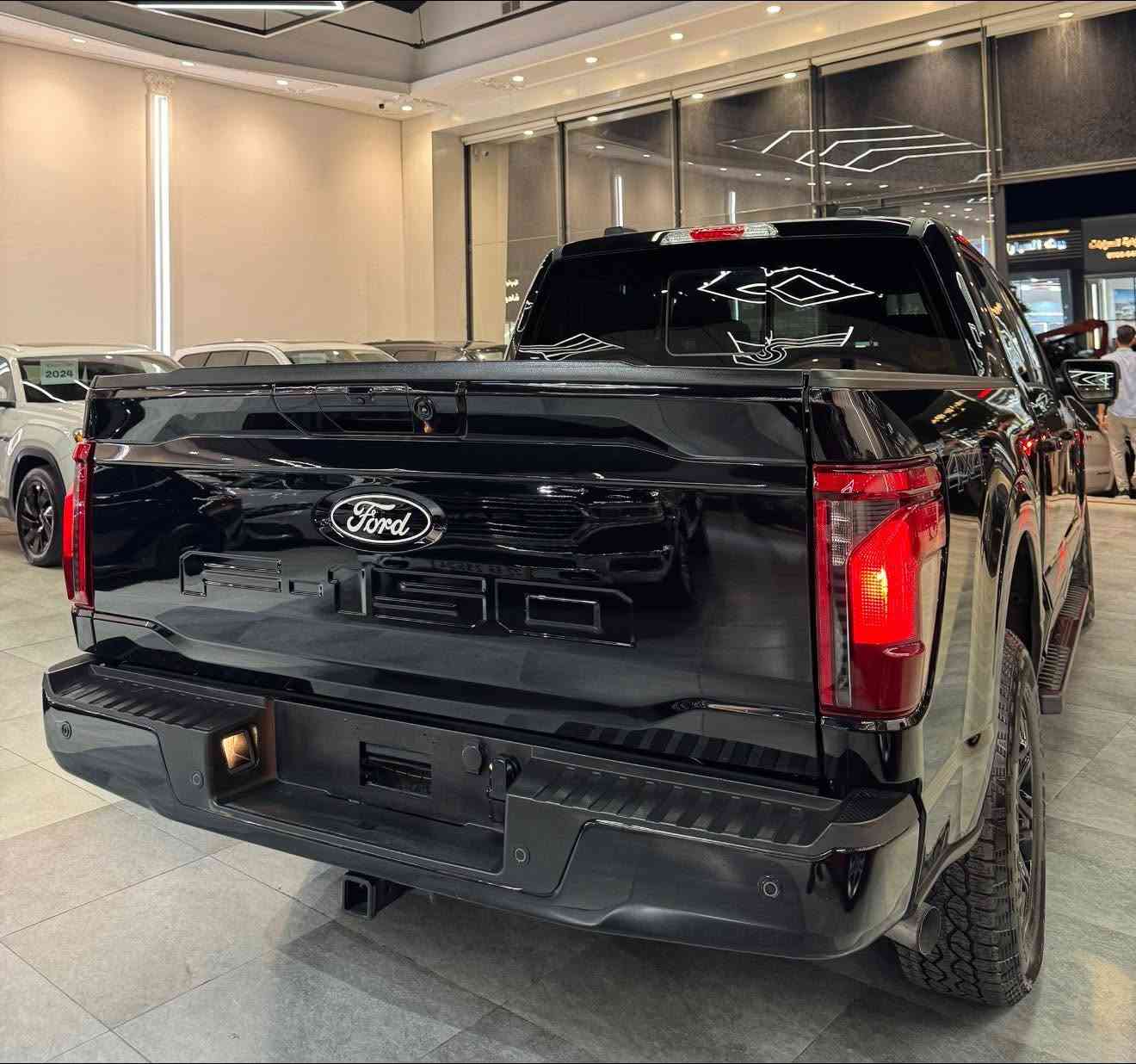 فورد f150   Xlt شكل جديد  بلاك ايدشن
2024  محرك 3.5 هايبرد
ماشي 12 الف mil
باب طويل بدي قصير 
دفع رباعي ( دبل اكسل ) 
المواصفات 
شاشه جبيره 
كيج الكتروني 
٥ كامرات محيطيه 
حساس امامي خلفي 
نقطه العمياء 
لايت زينون 
بك لايت لد 
بدون ارباك بدون شانسي
حادث بدون صبغ 
حاملغ و بابين بارد شبرين pdr
بجم كبس خلف كبس 
السعر 385 $ وبي مجال بسيط 

العنوان اربيل شارع ١٠٠ معرض اونيل

واتساب

***********
***********
