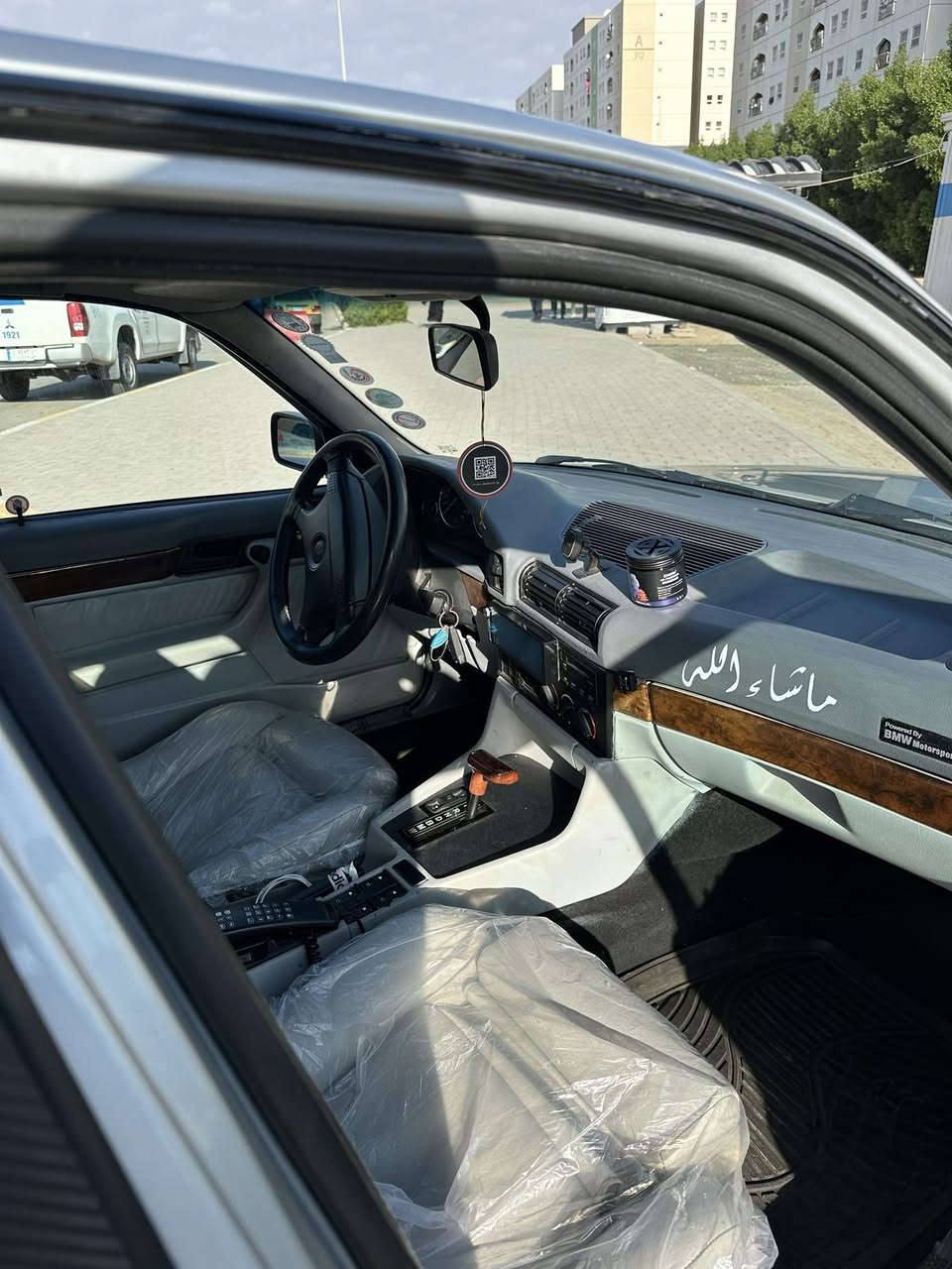 السلام عليكم اخواني أرجو منكم قراءة جميع الكتابة عن مواصفات السيارة
ومن ثم الاتصال والاستفسار
مكان بغداد بسمايه

***********
BMW بي أم
سيارة حجم اصل 525 محرك مسكر فانوس السيارة منظومة غازو وبانزين  محسن المحرك
اوتوماتيك
موديل 1993
سيارة صبغ عام فقط للجمالية فقط
اللون سلفر
مواصفات السيارة VIP
سقف سلايت
سيارة حلووا
أربع جامات كهربائي
كشن كهربائي وغرفة ملكي
مرايات كهربائي
تخم طائرات جداو EM
وياله ALPlNA
صوت رياضي 
تبريد ثلج❄️
سيارة مكفوله من حادث من ضربه
صدر خلفية امامي كلشي حدادية جديد
سيارة ما بيه برغي نقص كلشي على البلاد واضح
موجود صورة وفيديو كامل للسيارة
السياره بل واقع احله من الصور 
شرط التحويل ثاني يوم
سنوية جديدة 2027
سعر سياره 98 وبي مجال
