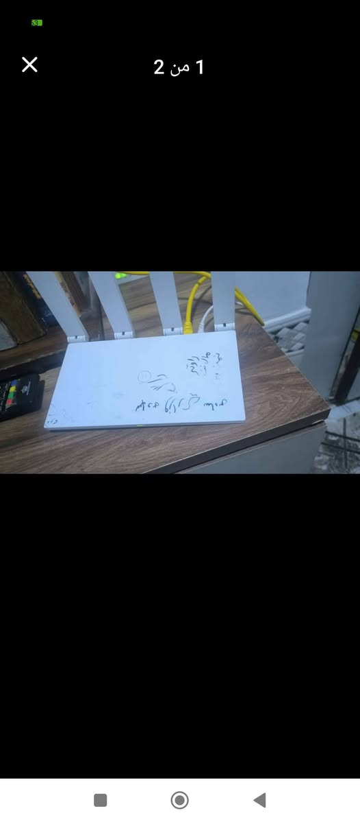 راوتر هواوي كلش نضيف للبيع
اريد اجيب راوتر ضوئي


**إذا كنت صاحب هذا الإعلان وتريد حذفه لأي سبب، رجاءا أرسل رسالة إلى الدعم الفني**