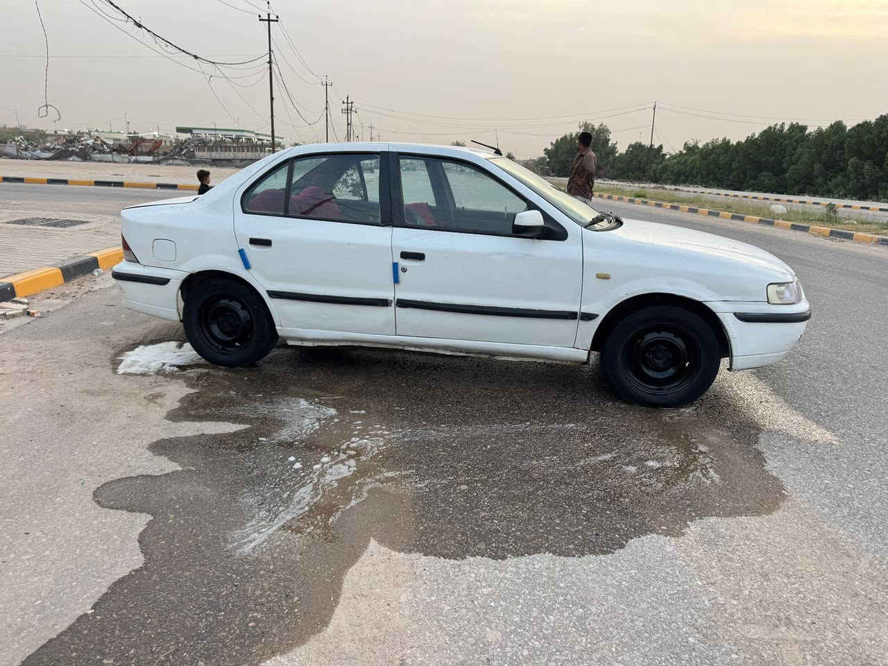 سمند موديل 11
كير مكينه مكفولات 
رقم قادسية  مشروع وطني مداور ثاني يوم 
سياره مكفولة من الضربه  بيه خياسات مصلحات فقط  مكاني نجف 
سعر 27
*********** النجف, العراق

