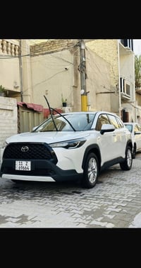 للبيع كورلا كروز ماشيه 9000 بوضع الشركة   مكفوله كفاله عامه   مواصفات ...