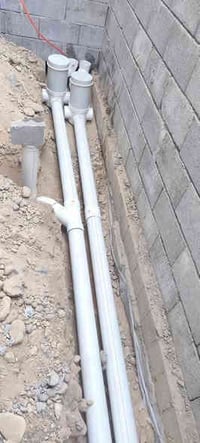 تأسيس صحيات عامة ماء + مجاري  +منظومة غاز شغل حديث وشغل كلاسك حسب طلب ...