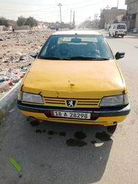 بيجو 405 • رقم بابل • مشروع وطني ٢٠٣٠