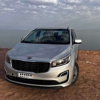كيا كرنفال 2019خليجيه مواصفات عاديه رقم اربيل الجديد مكان السيارة بغدا...