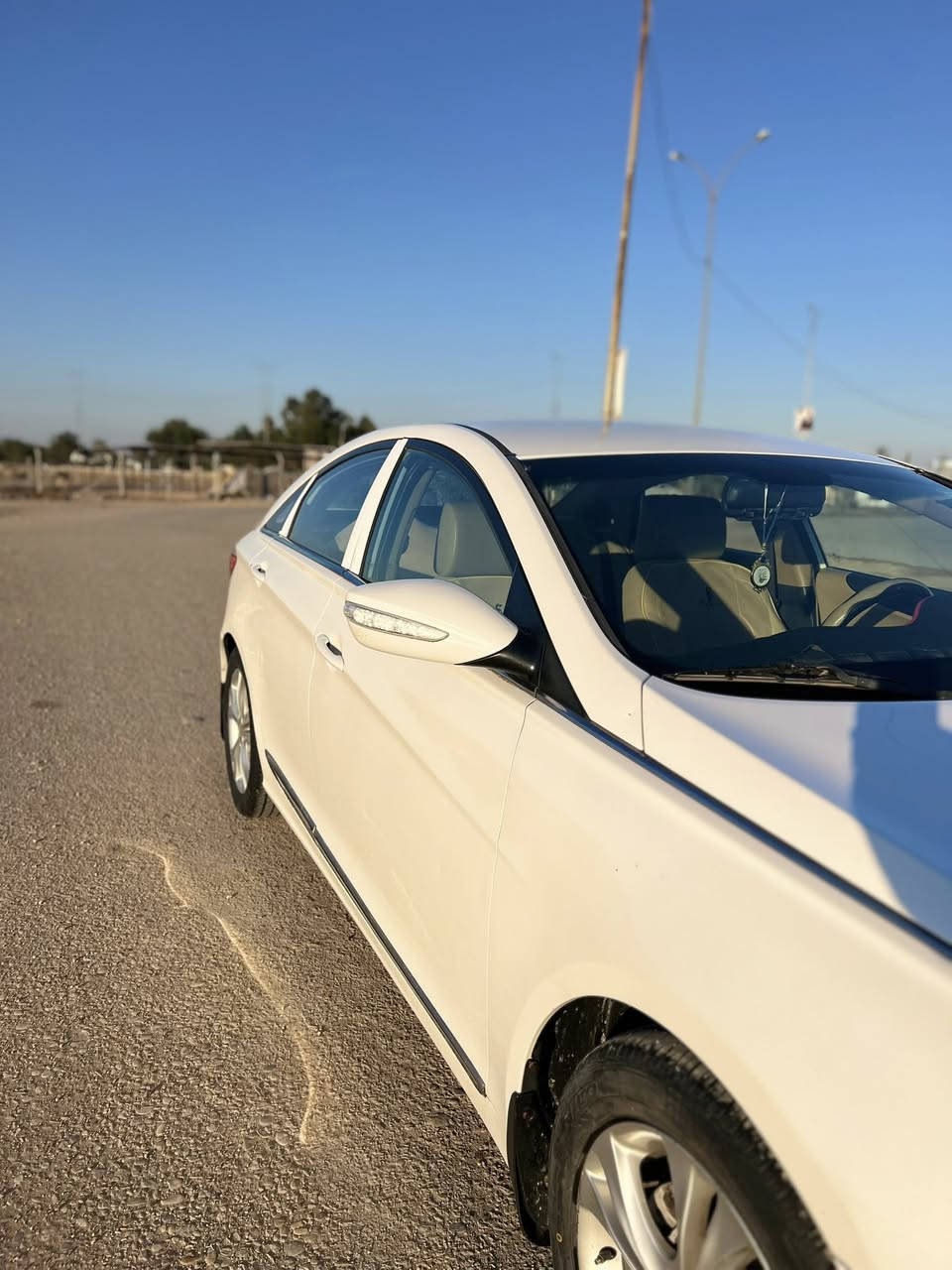 سوناتا 2011 وارد خليجي رقم انكليزي مميز بأسمي سنوية لل2030 محرك 2400
مكفوله ما عدى شبر بارد بالباب خلفي  محرك و گير عالشرط منظومة تبريد جديده تخم تاير جديد سونار داخل المنشور
السعر 130 ورقة وبيه مجال بسيط
العنوان الديوانية الحمزة الشرقي
***********
