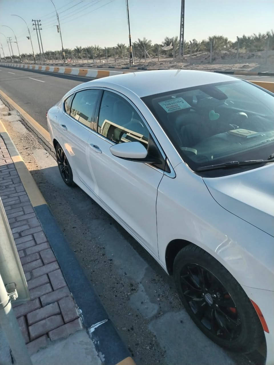 سلام عليكم ورحمة الله وبركاته
من رخصت لاخوه جزاهم الله خير الجزاء
سي ٢٠٠ موديل ١٦ الون ابيض رقم ربيل جديد هزة جديده
#حادثها
سرقة اطارات
#شبيها
بيها ٣ طخات خفيفه مصلحه عله الجوانب
السعر 115
مكاني كربلاء
الاتصال
***********
***********
