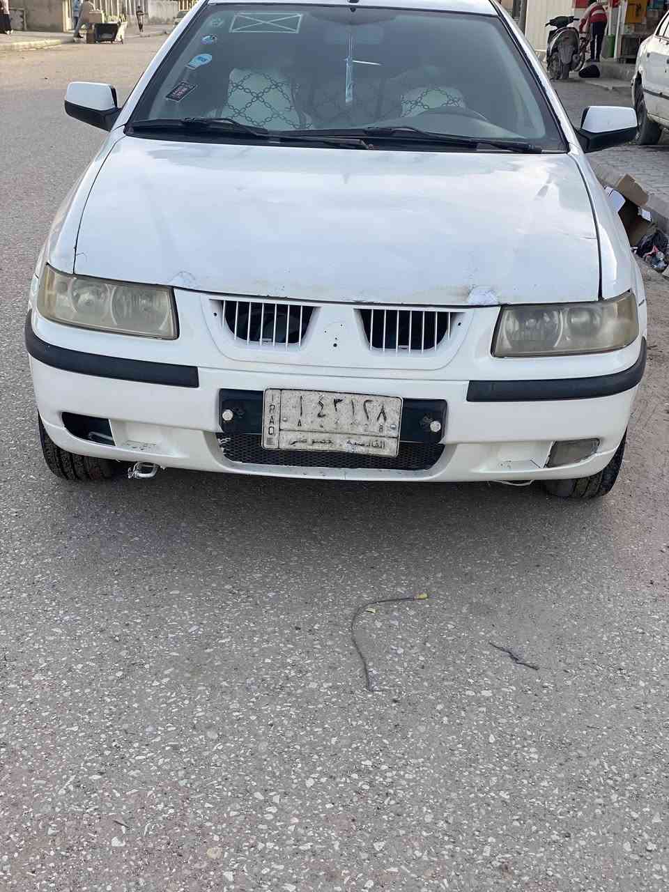 سلام عليكم للبيع سياره سمند موديل 2010 سنويه ل28سياره جديده مناقصه اي شي حداديه تخم تاير مكينه كير شرط السعر 32وبيه مجال بسيط جداا الرقم ***********
