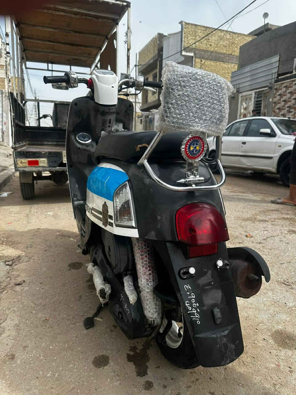 لبيع بوليس حاوية نازله مِـטּ ماكس العراق
جديده دراجه كفالة ختم واحد
مكاني نجف
سعر 850وبيها مجال لشراي


**إذا كنت صاحب هذا الإعلان وتريد حذفه لأي سبب، رجاءا أرسل رسالة إلى الدعم الفني**