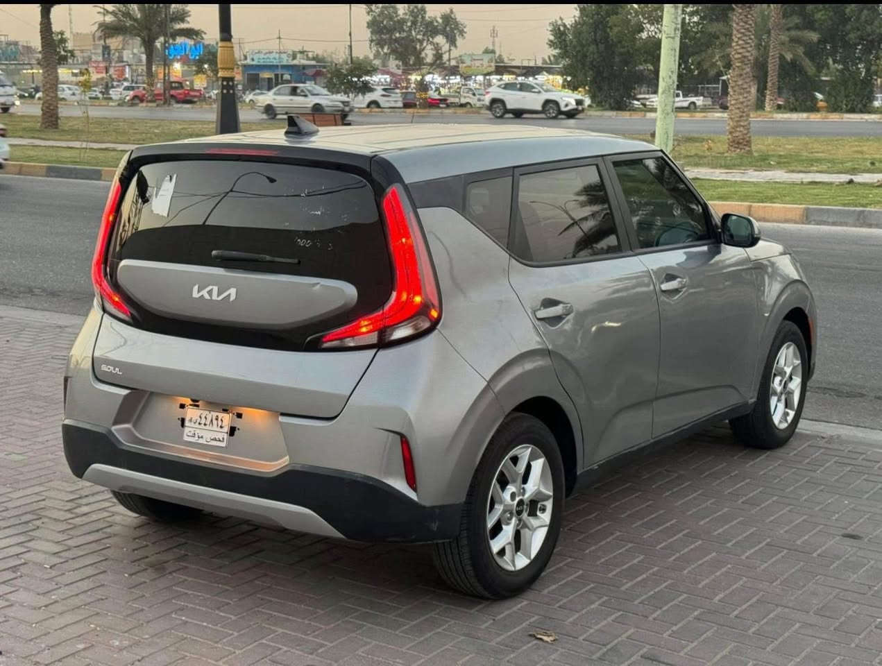 صول للبيع موديل ٢٠٢٣ للبيع رقم كربلاء جديد سيارة مثل ما موضح بصورة حادثها ماشية ٣٠ محرك ٢٠٠٠ دوش مواصفات فقط ما عدى فتحة وبصمة زنون لد اشاير مري مناقصها شي السعر ١٤٠ وبيها مجال سنوية جديدة للستفسار *********** مكان كربلاء
