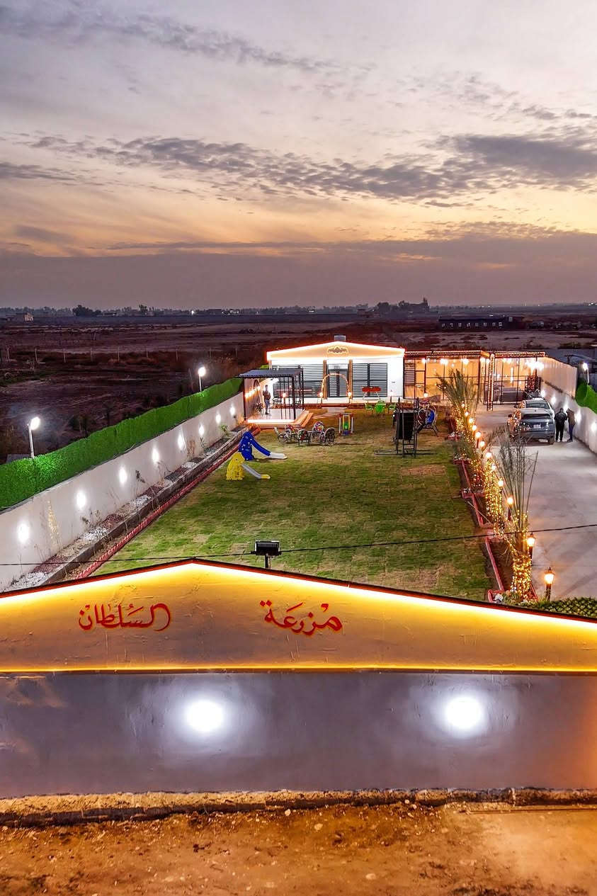 مزرعة السلطان  للايجار اليومي بنظام شفتات  المزرعه موثقه بتطبيق اجرلي مكانه بغداد الدوانم   للاستفسار اكثر *********** واتساب
