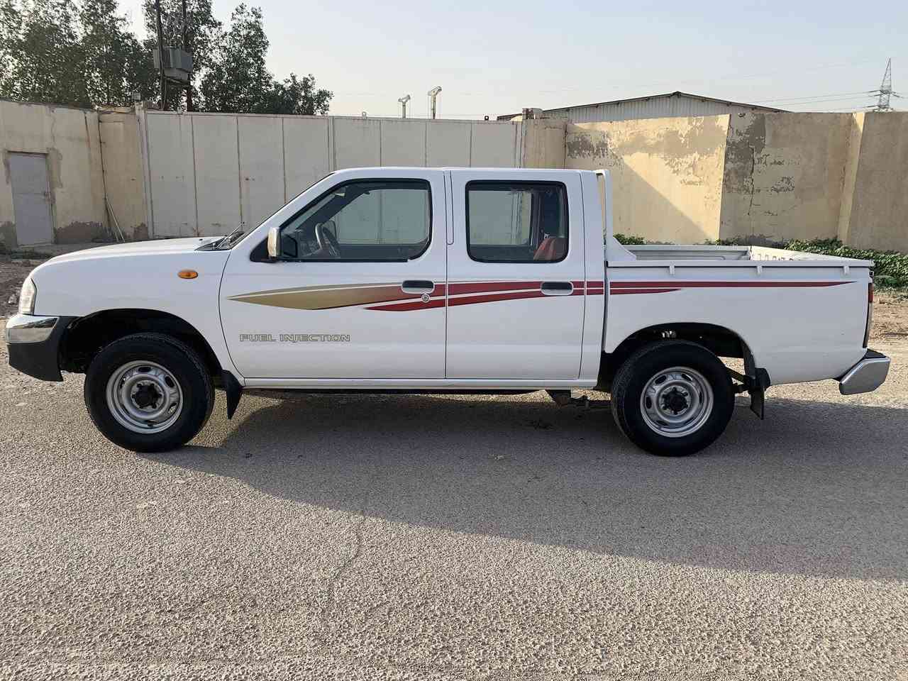 السلام عليكم نيسان بيك اب 2008 رقم بغداد انكليزي تحويل ثاني يوم سيارة جاهزه ابلادية بدون ضربه ولا تبديل صبغ القمارة السقف بدون معجون اثر جراد تبريد تدفئه مكينه حداديه عل فحص مكان بغداد جسر ديالى الجديد السعر 100$ للاستفسار 

‭0774 866 4548‬
