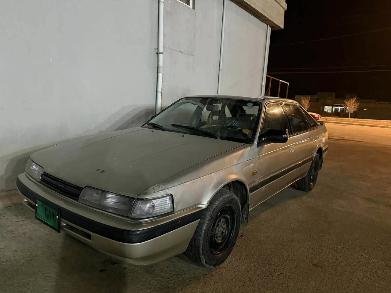 سلام عليكم مازدا 626رقم فحص سنويه اخضر  12بخ محرك معمر جديد رايمن  صبخ دواير فقط السعر 27مجال تواصل ***********
