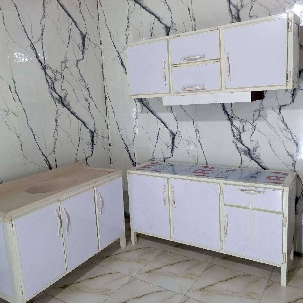 كاونتر مترونص مع ملحق متر ونص مع سنك مرمر متر و20 السعر 💸210 الف فقط تخفيضات لفتره محدوده سارعو بل حجز قبل انتهاء العروض. *********** رقم واتساب.
