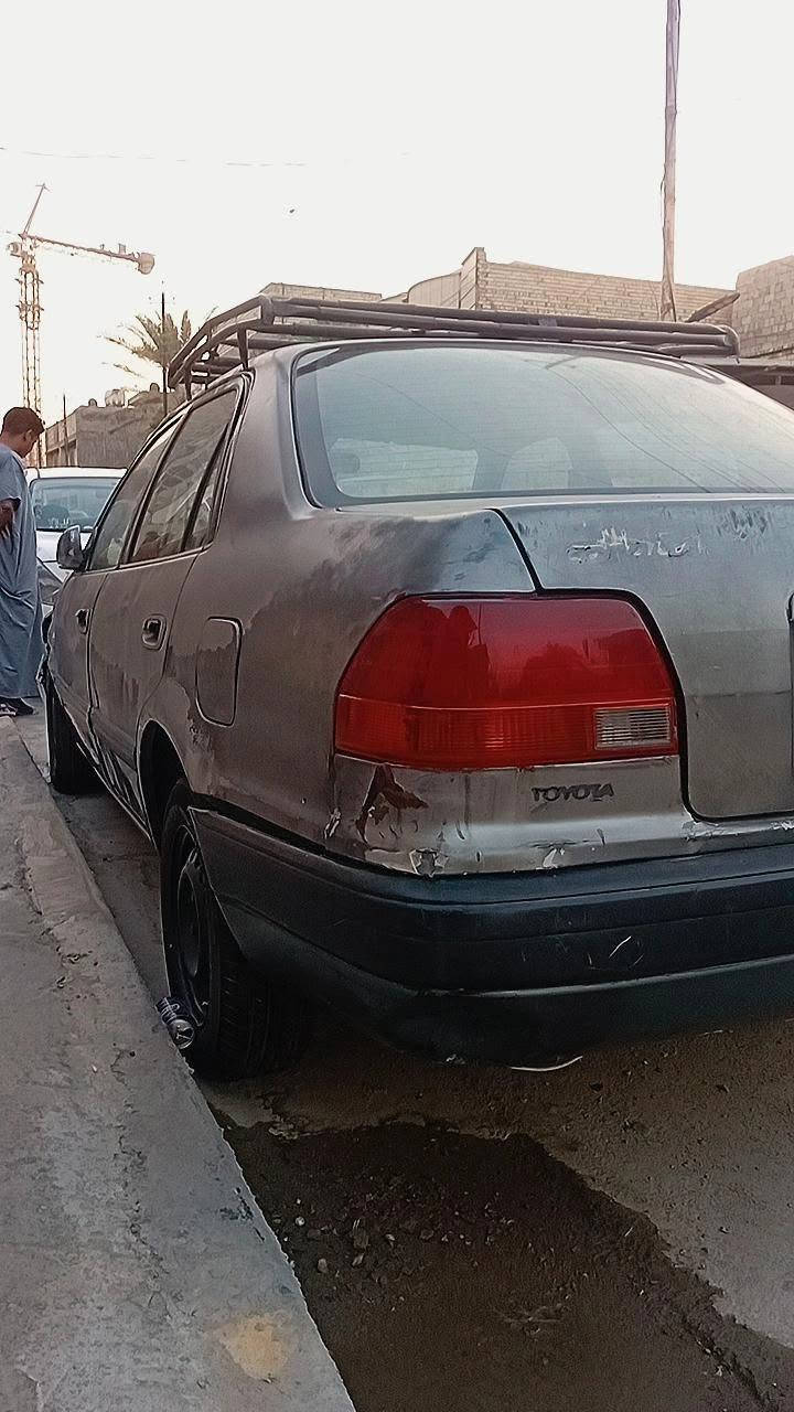 سلام عليكم كورلا للبيع
رقم بغداد / خصوصي 
محرك بيه تبخير 
سياره مدعومه جاملق فقط لاستفسار 
تخم تاير جدد 

واتساب /***********
