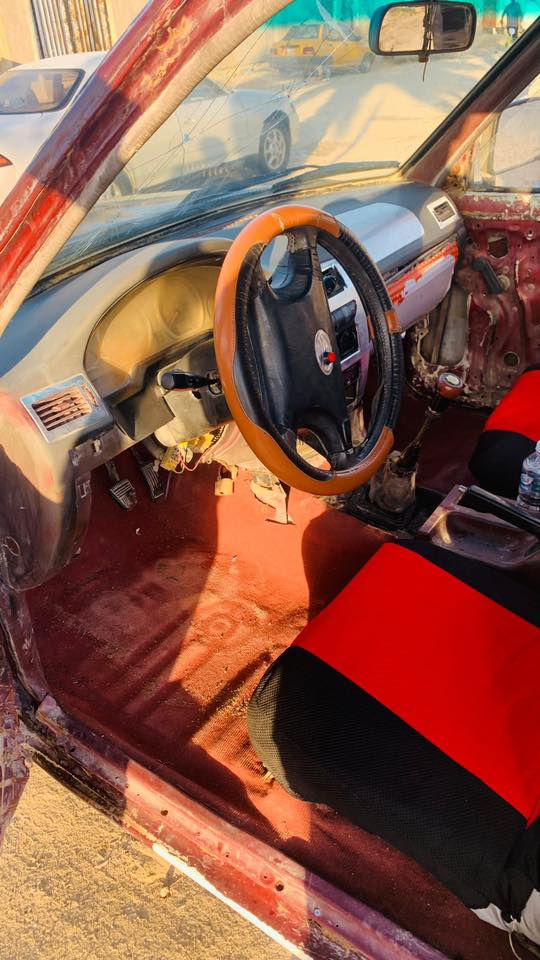 سلام وعليكم بيكم صيني للبيع محرك وكير خير من الله حدادية توه مسويه السعر ١٨ التفاصيل اكثر اتصل على الرقم مكلف بنشر ***********
